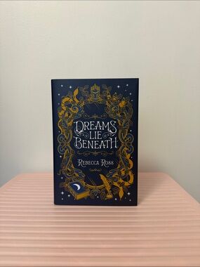 Dreams Lie Beneath by Rebecca Ross — Owlcrate Edition Hand Signed